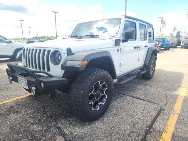 2023 Jeep Wrangler Rubicon 20th Anniversary