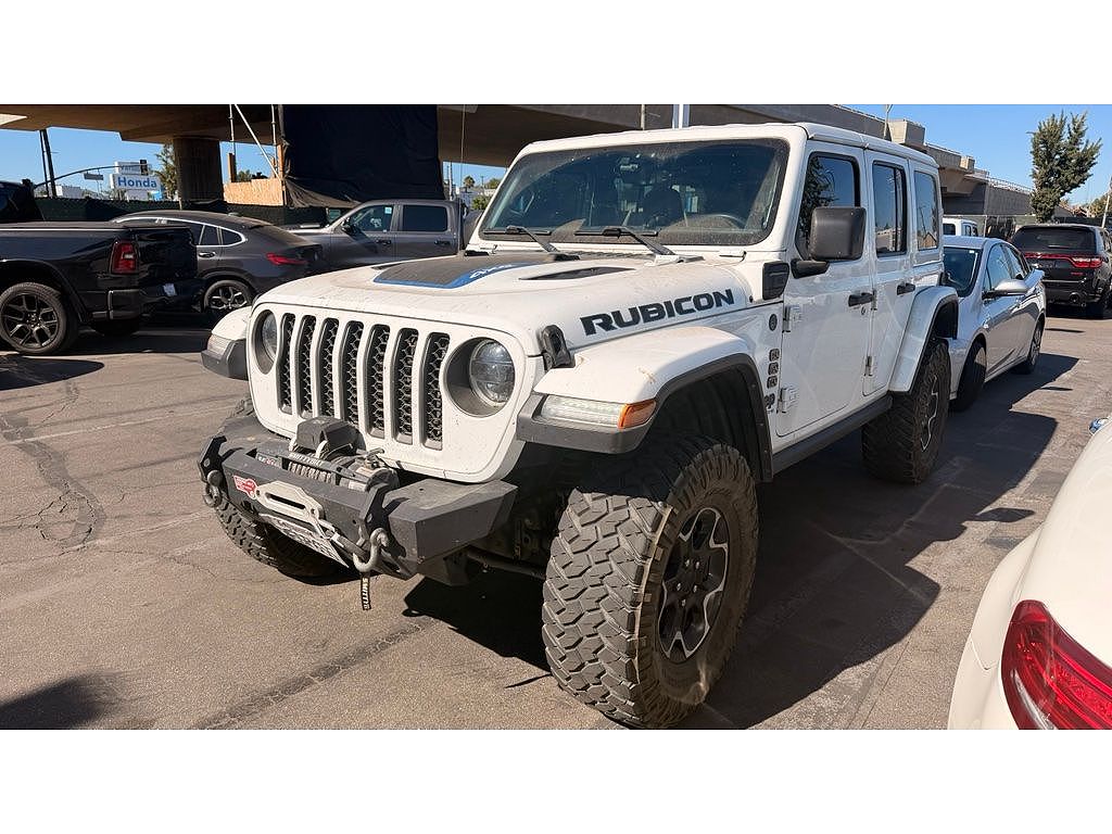 2023 Jeep Wrangler 4xe Rubicon