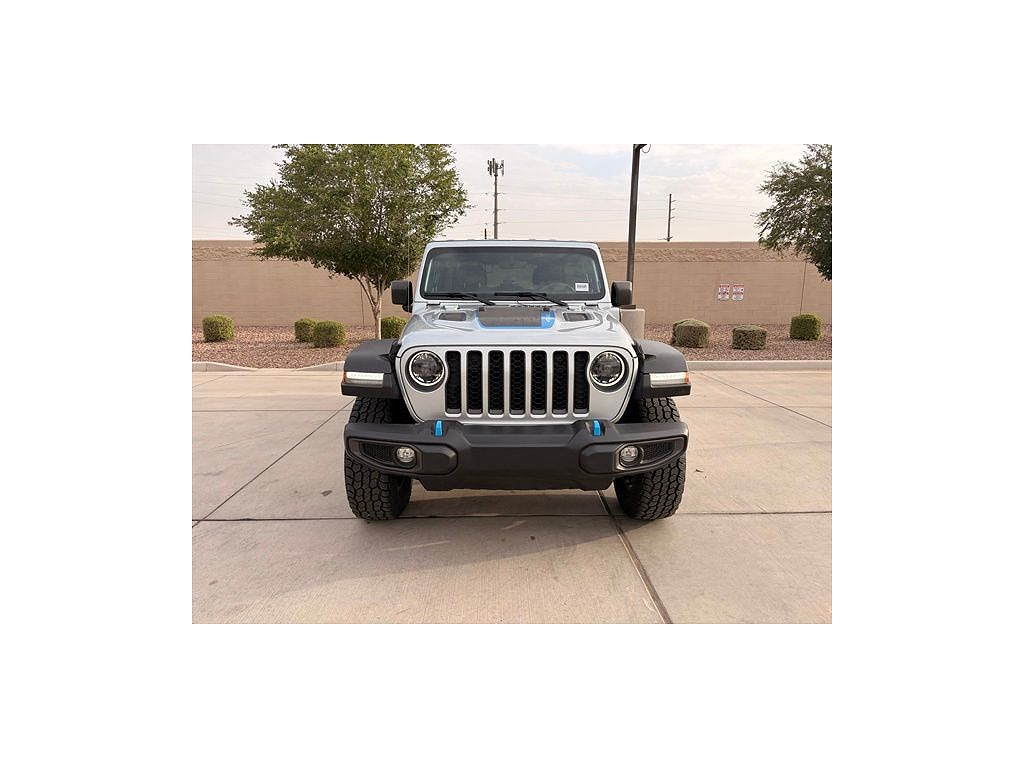 2023 Jeep Wrangler 4xe Rubicon