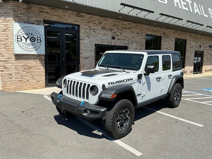 2023 Jeep Wrangler Unlimited Rubicon 20th Anniversary