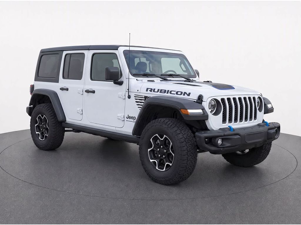 2023 Jeep Wrangler 4xe Rubicon