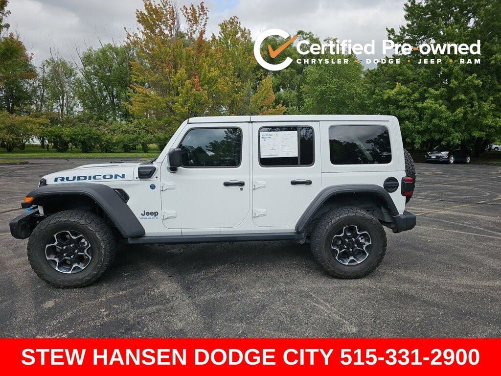 2023 Jeep Wrangler Unlimited Rubicon 20th Anniversary