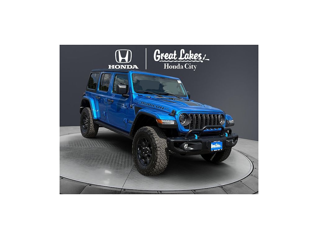 2023 Jeep Wrangler Rubicon 20th Anniversary