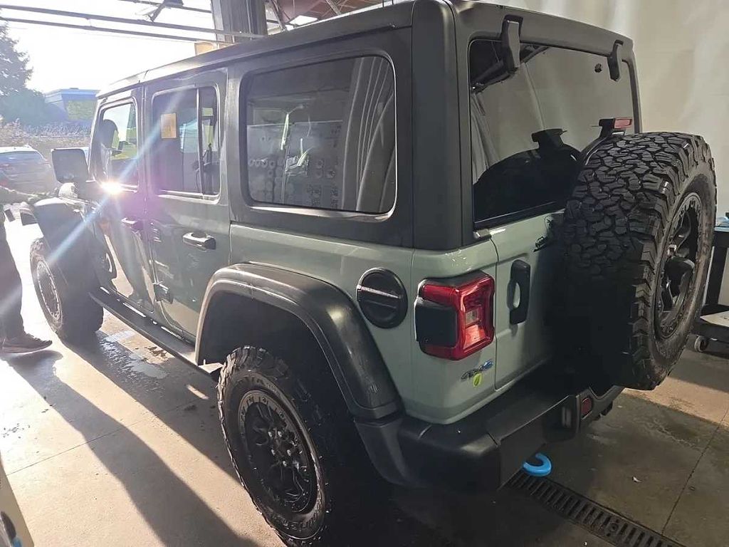 2023 Jeep Wrangler 4xe Rubicon 20th Anniversary