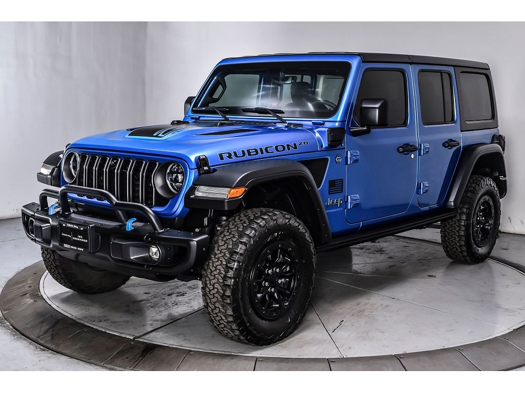 2023 Jeep Wrangler Rubicon 20th Anniversary