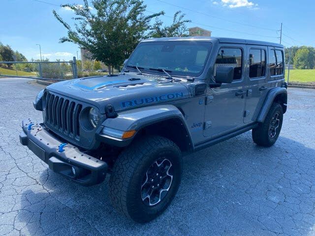 2021 Jeep Wrangler Unlimited Unlimited Rubicon