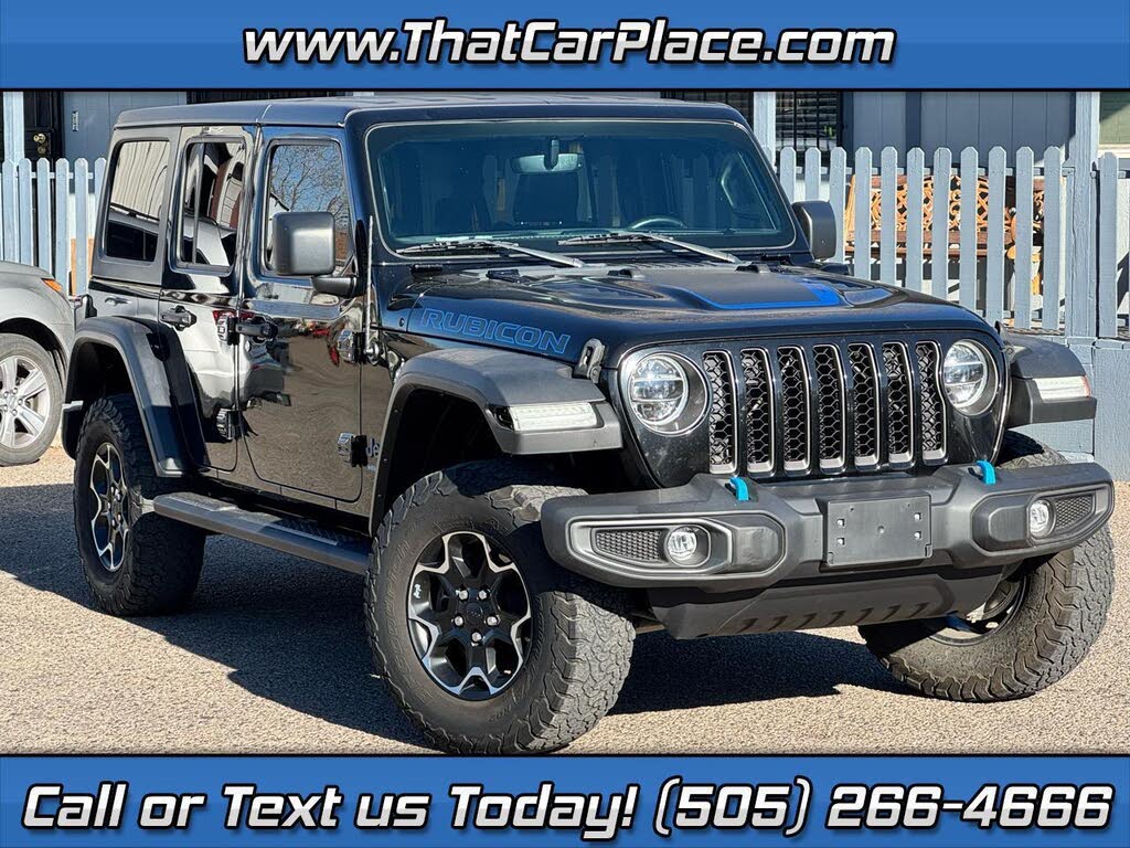 2021 Jeep Wrangler 4xe Unlimited Rubicon