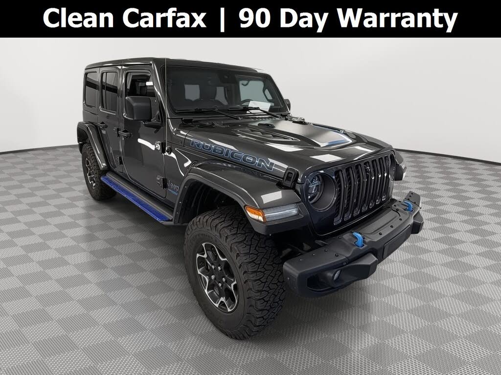 2021 Jeep Wrangler Unlimited Rubicon
