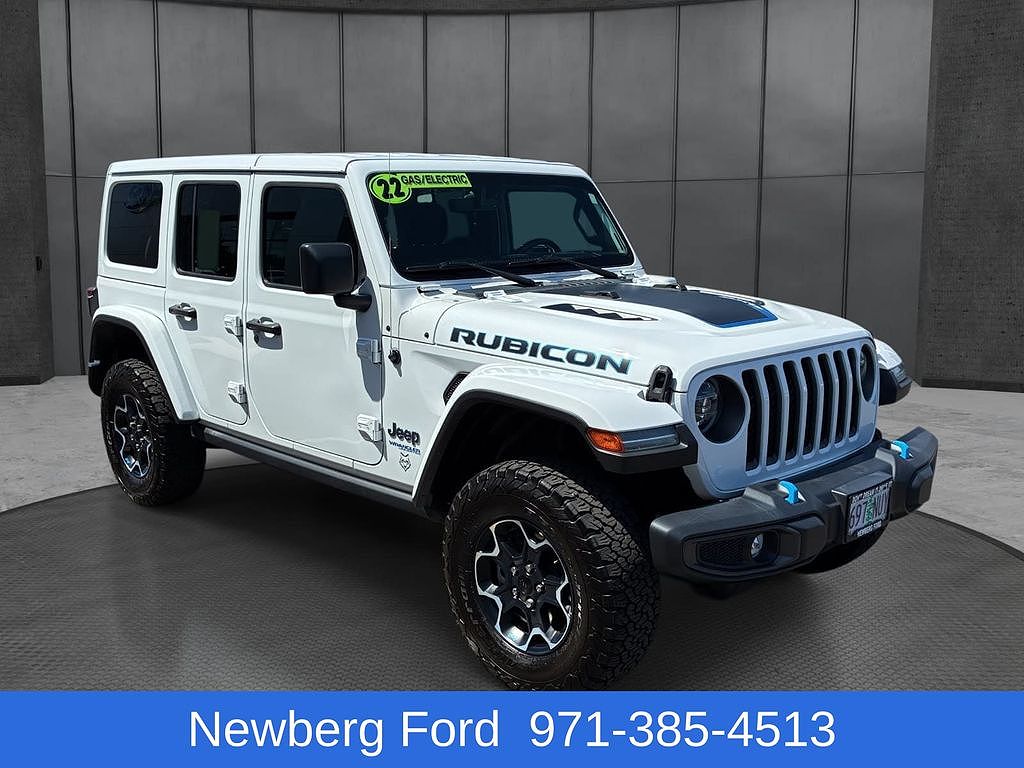 2022 Jeep Wrangler Unlimited Rubicon