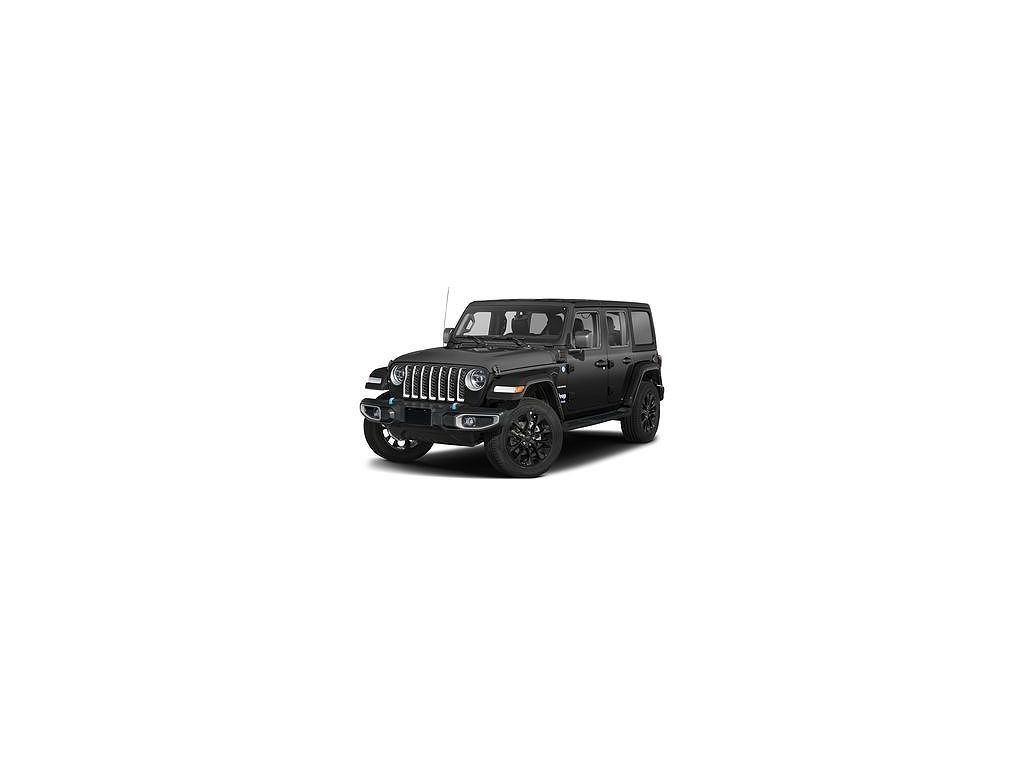 2022 Jeep Wrangler Unlimited 4xe Rubicon
