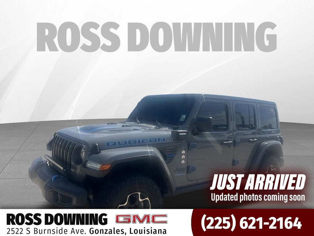 2022 Jeep Wrangler Unlimited Unlimited Rubicon