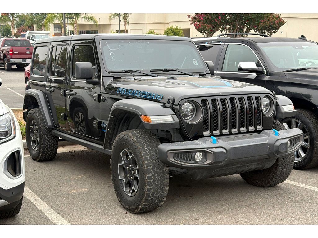 2022 Jeep Wrangler Unlimited Rubicon
