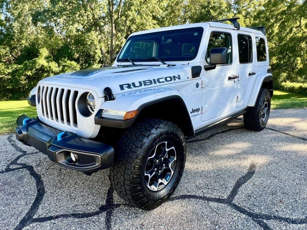2022 Jeep Wrangler Unlimited Rubicon