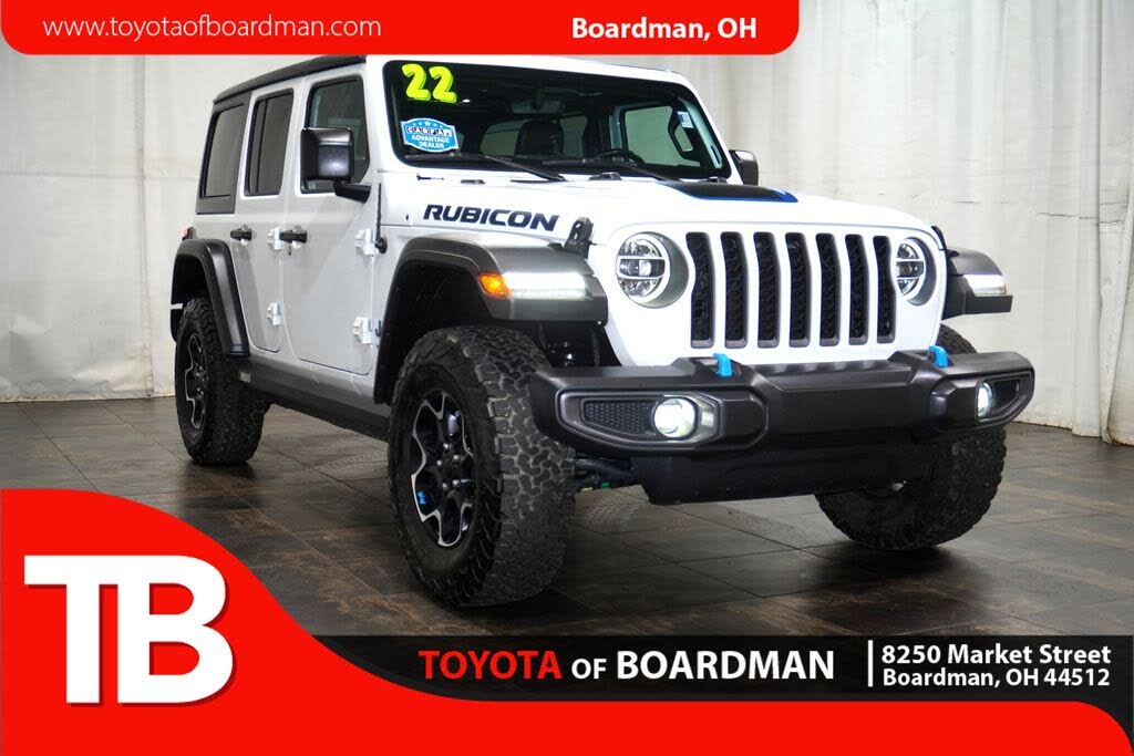 2022 Jeep Wrangler Unlimited Unlimited Rubicon