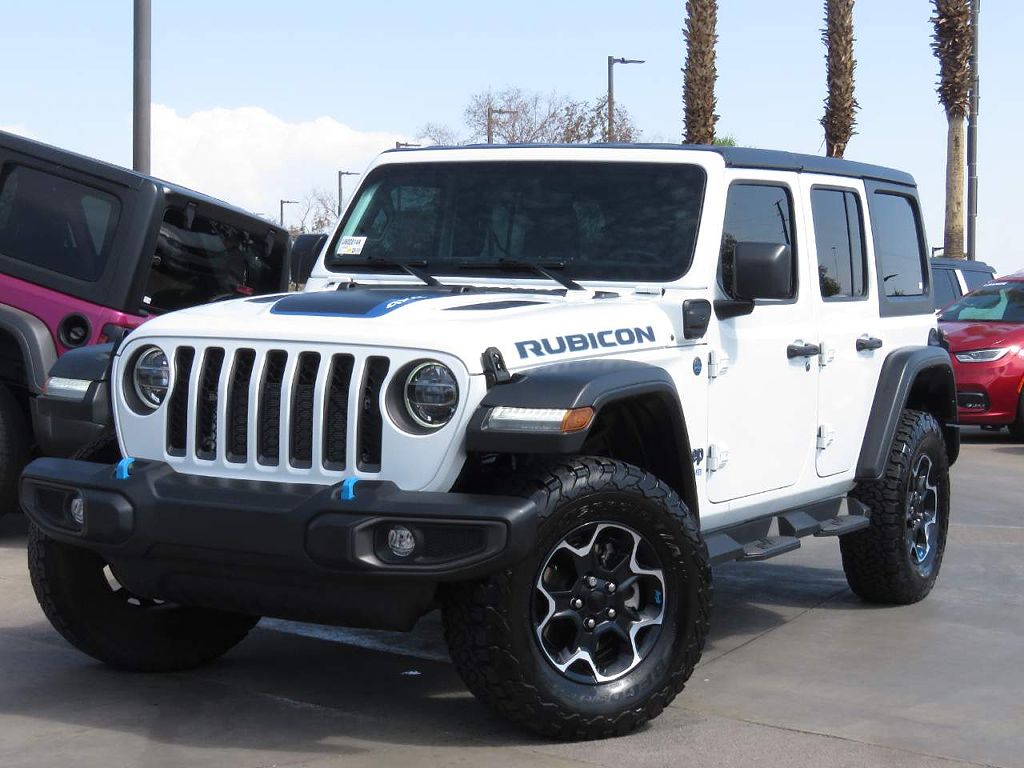 2022 Jeep Wrangler Unlimited Rubicon