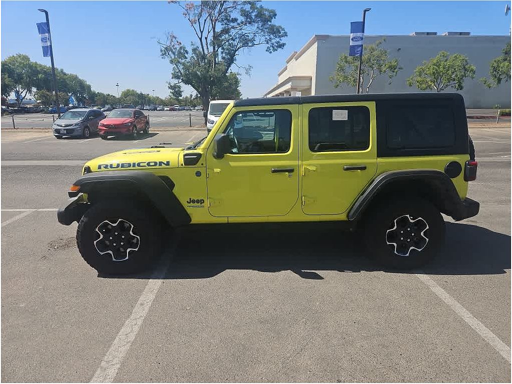 2022 Jeep Wrangler 4xe Unlimited Rubicon