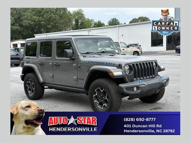 2022 Jeep Wrangler Unlimited Unlimited Rubicon