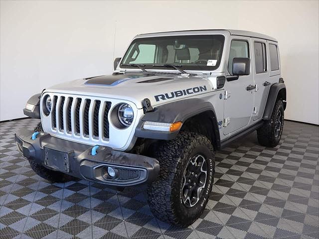 2022 Jeep Wrangler Unlimited Rubicon