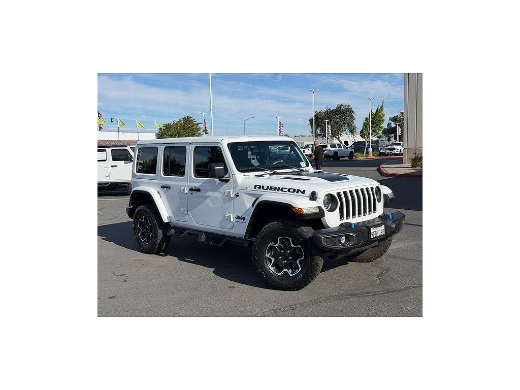 2023 Jeep Wrangler Rubicon 20th Anniversary
