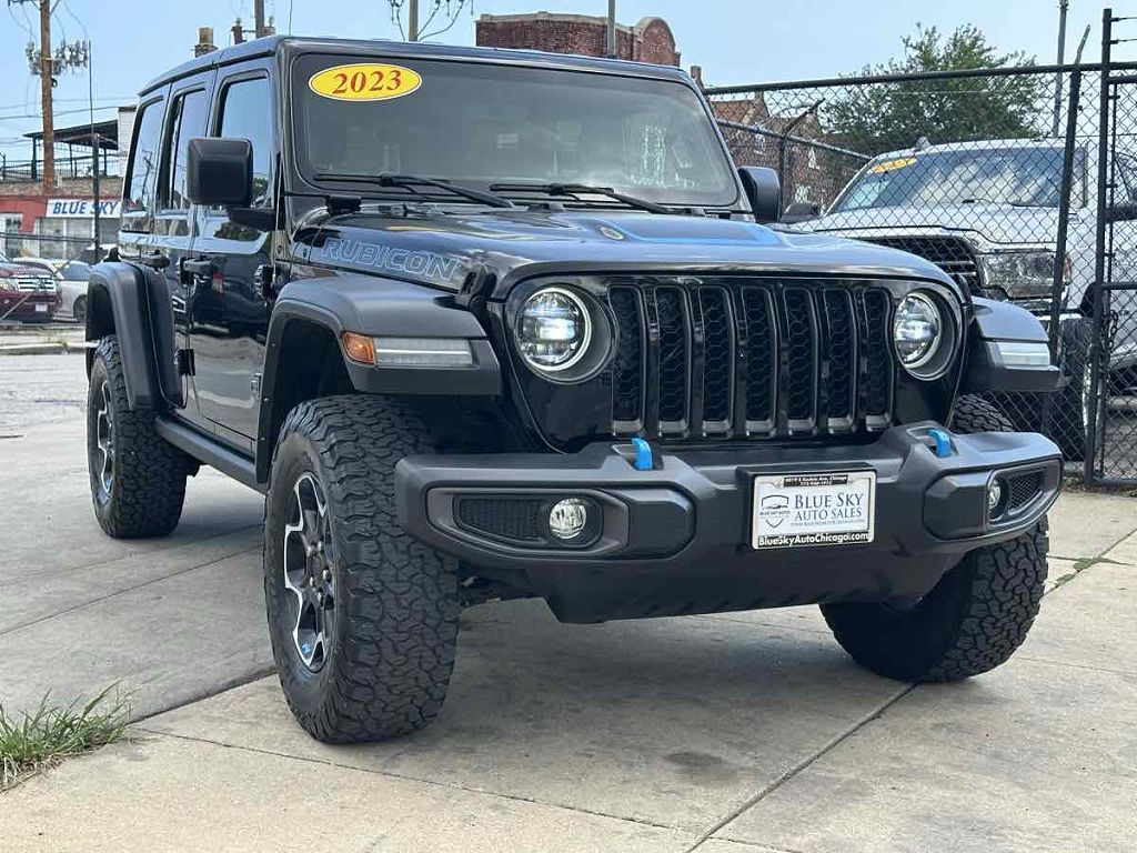 2023 Jeep Wrangler 4xe Rubicon