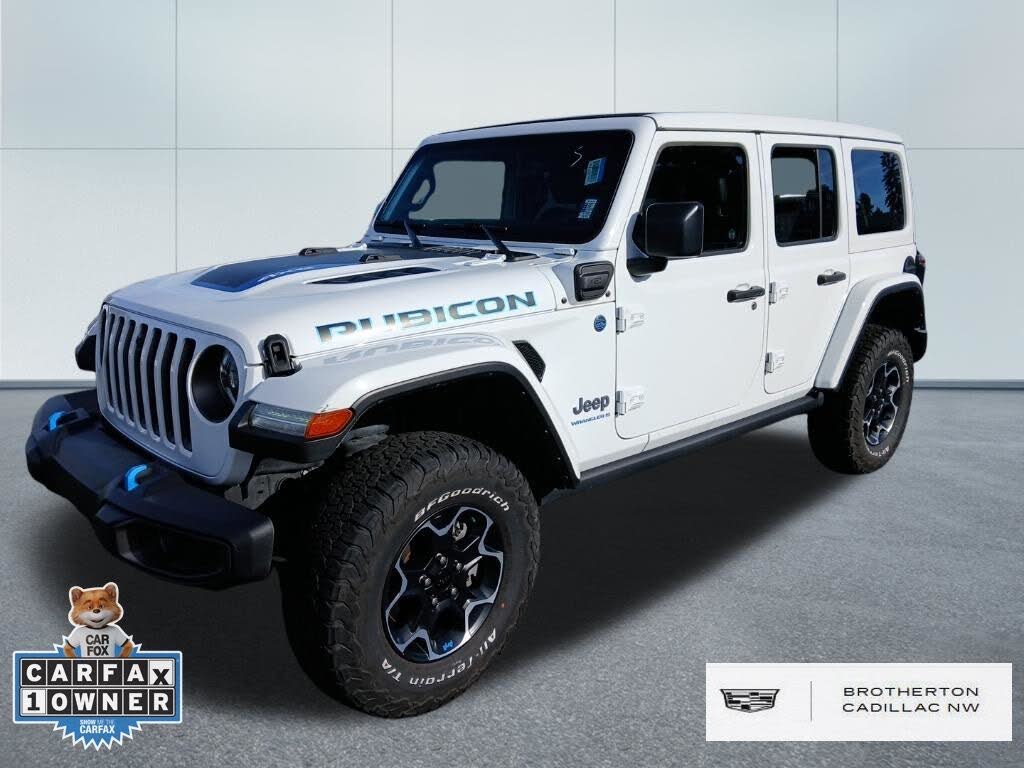 2023 Jeep Wrangler Unlimited Rubicon 20th Anniversary