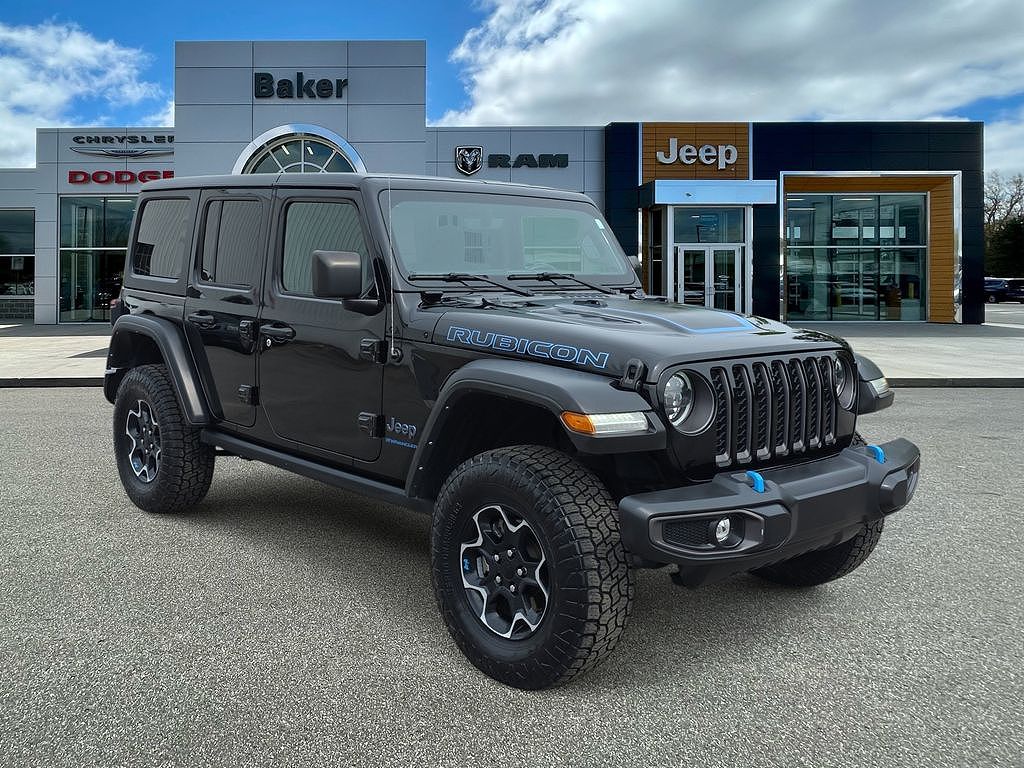 2023 Jeep Wrangler 4xe Rubicon