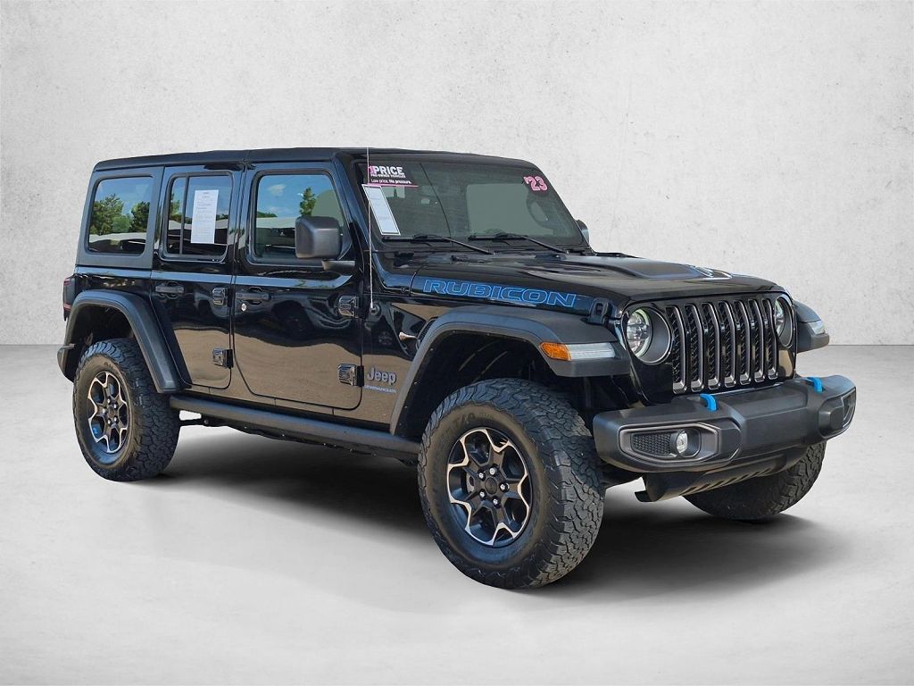 2023 Jeep Wrangler 4xe Rubicon 20th Anniversary