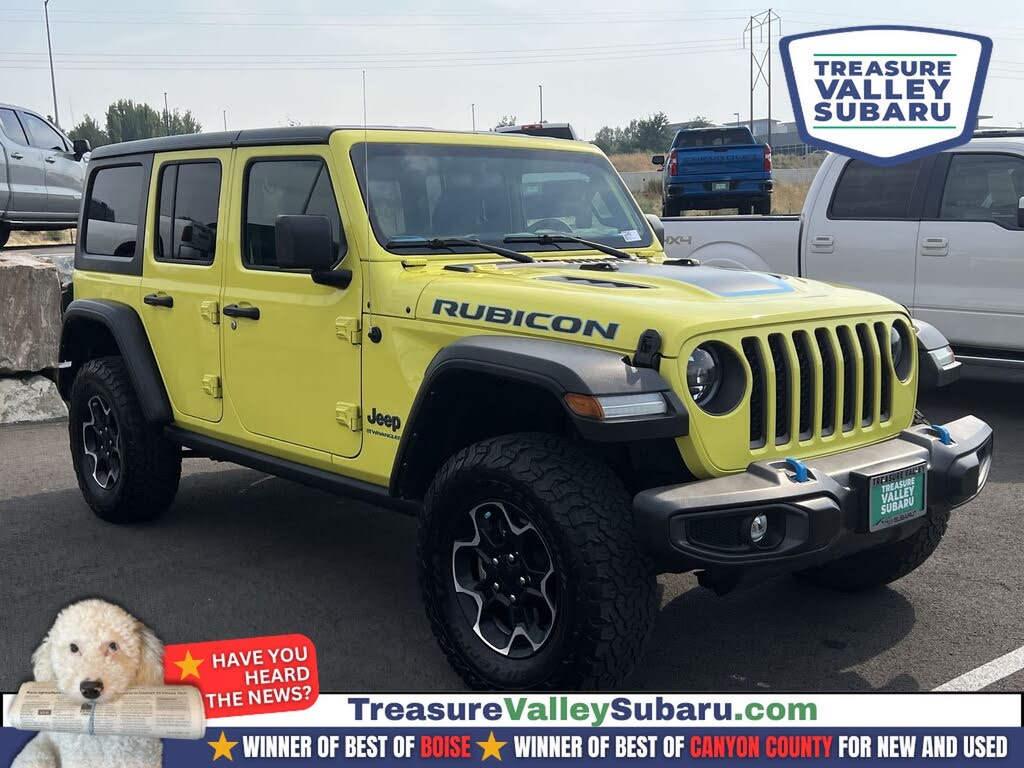 2023 Jeep Wrangler Rubicon 20th Anniversary