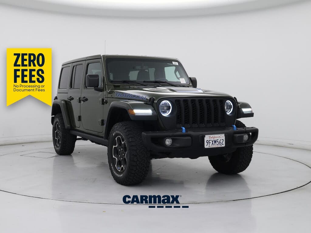 2023 Jeep Wrangler Unlimited Rubicon 20th Anniversary