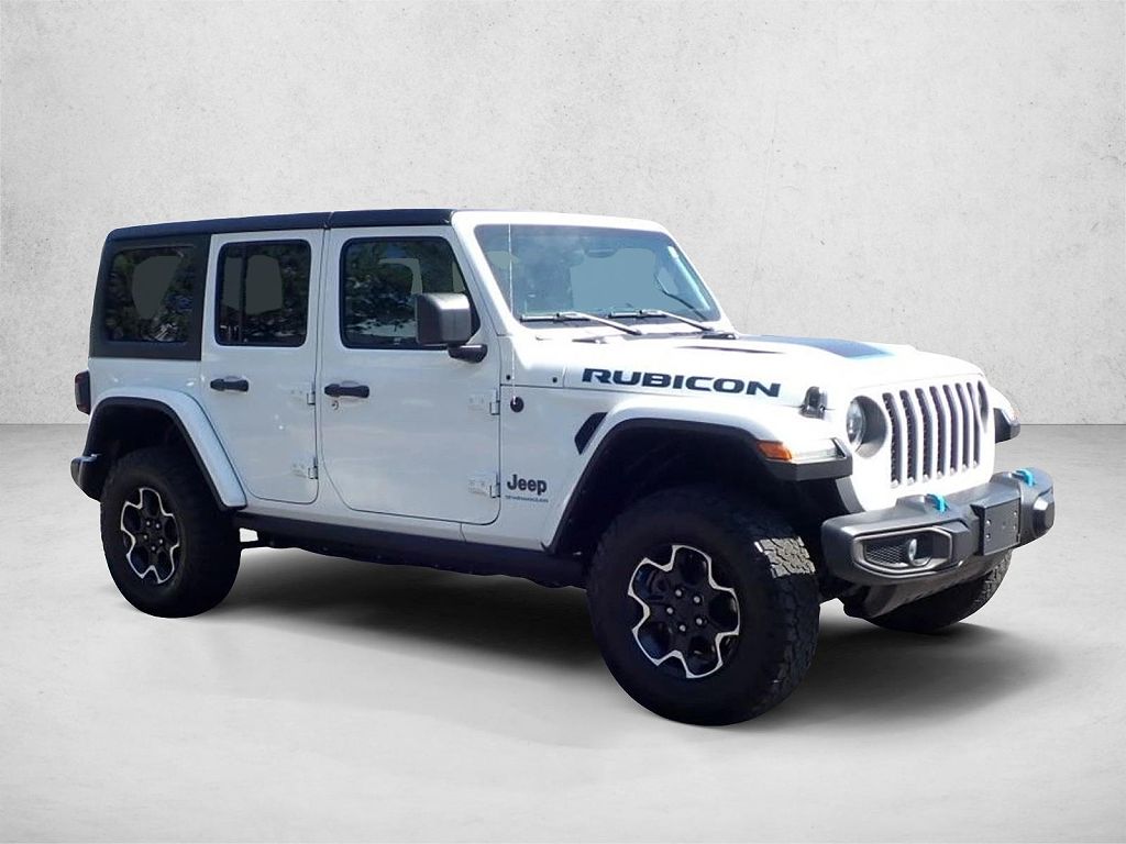 2023 Jeep Wrangler Rubicon 20th Anniversary
