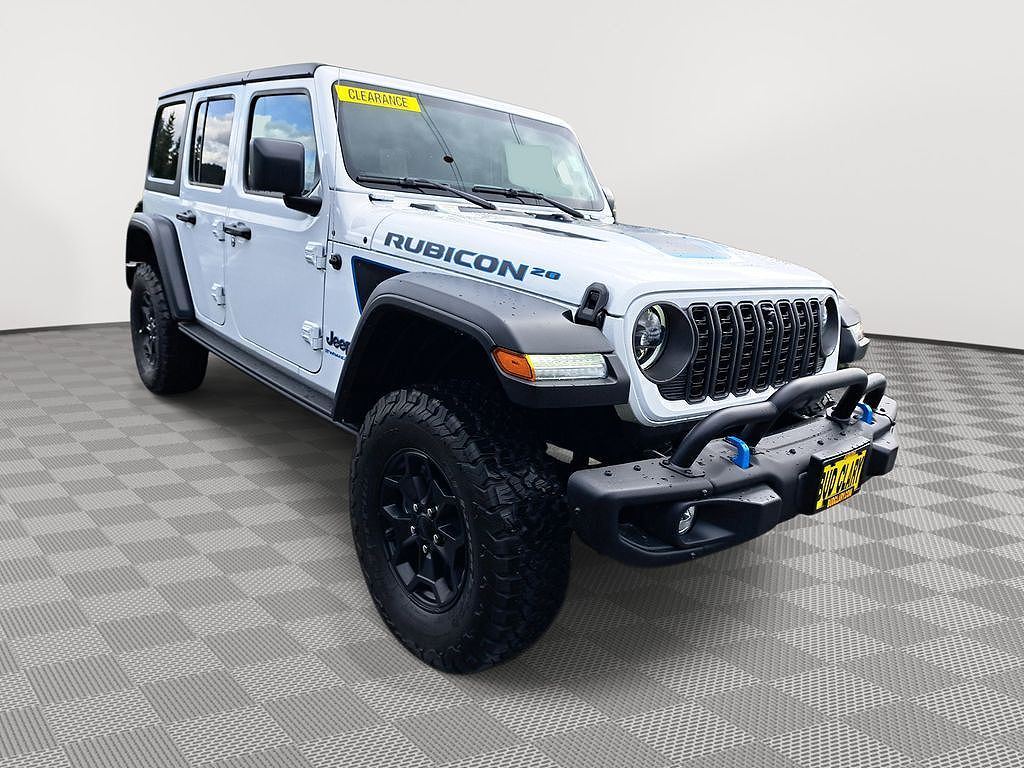 2023 Jeep Wrangler Rubicon 20th Anniversary