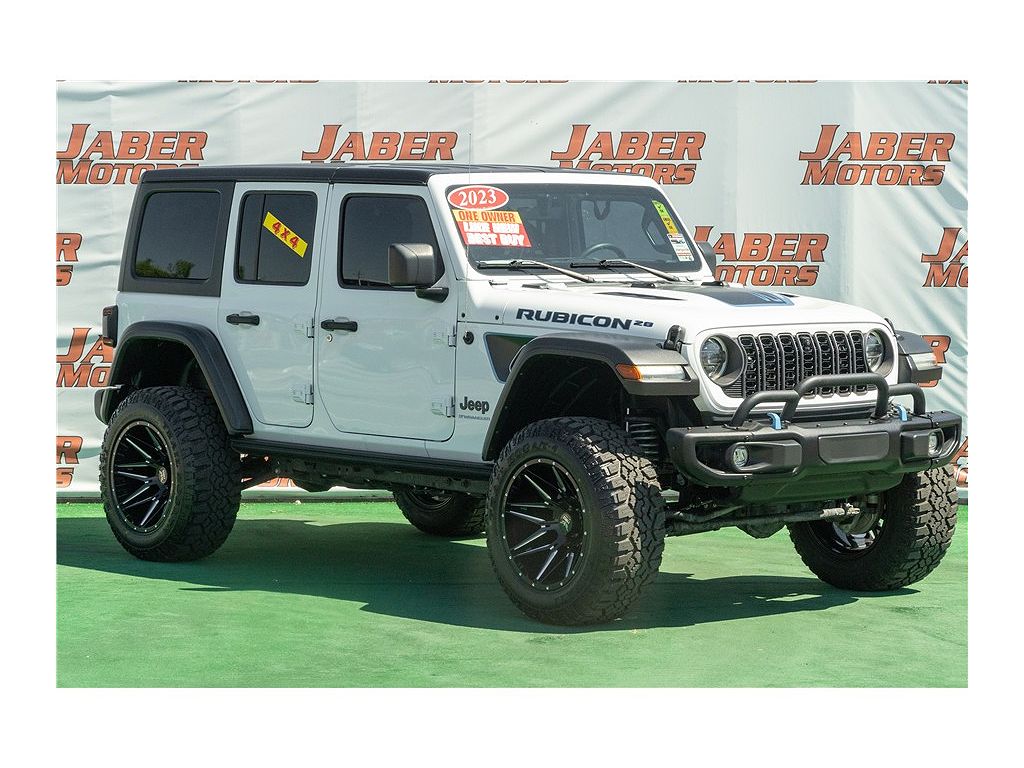 2023 Jeep Wrangler Rubicon 20th Anniversary
