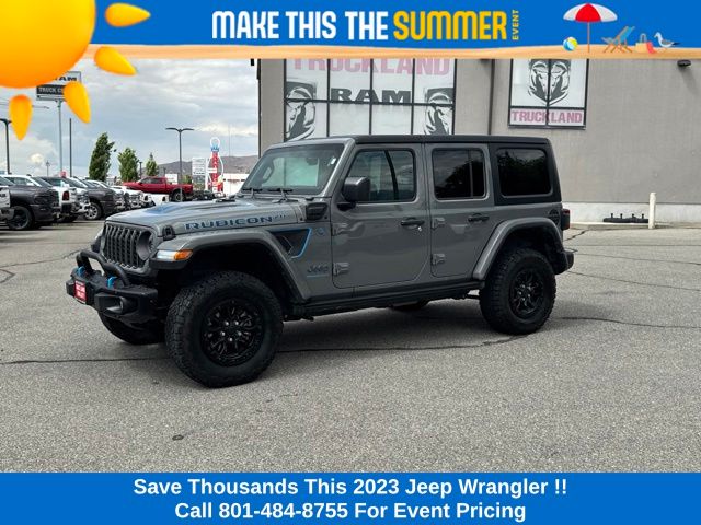 2023 Jeep Wrangler 4xe Rubicon 20th Anniversary