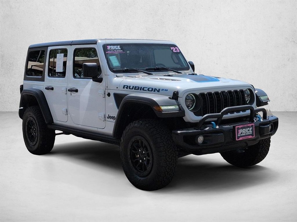 2023 Jeep Wrangler 4xe Rubicon 20th Anniversary