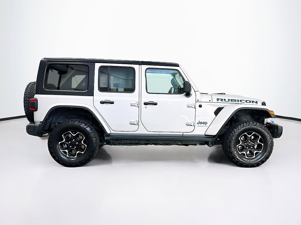 2023 Jeep Wrangler 4xe Rubicon