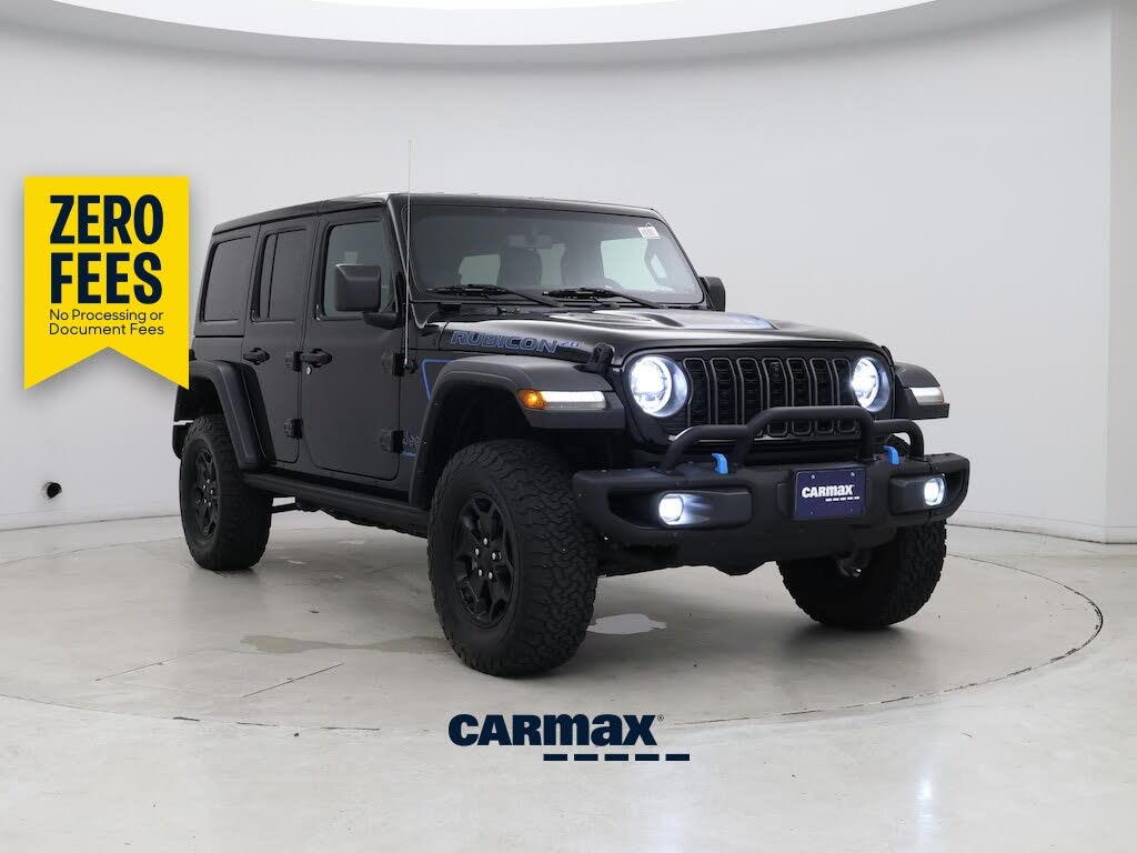 2023 Jeep Wrangler 4xe Rubicon 20th Anniversary