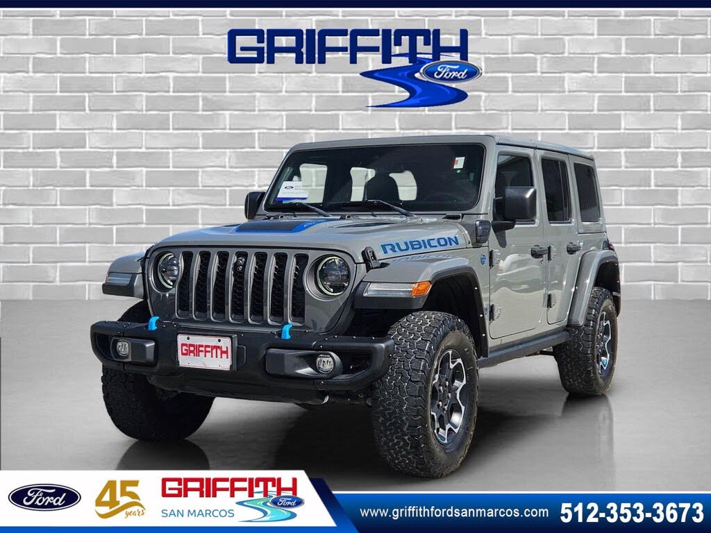 2023 Jeep Wrangler Unlimited Rubicon 20th Anniversary