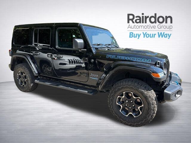 2021 Jeep Wrangler Unlimited Unlimited Rubicon