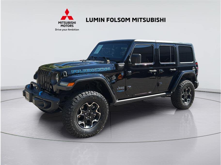 2021 Jeep Wrangler Unlimited Unlimited Rubicon
