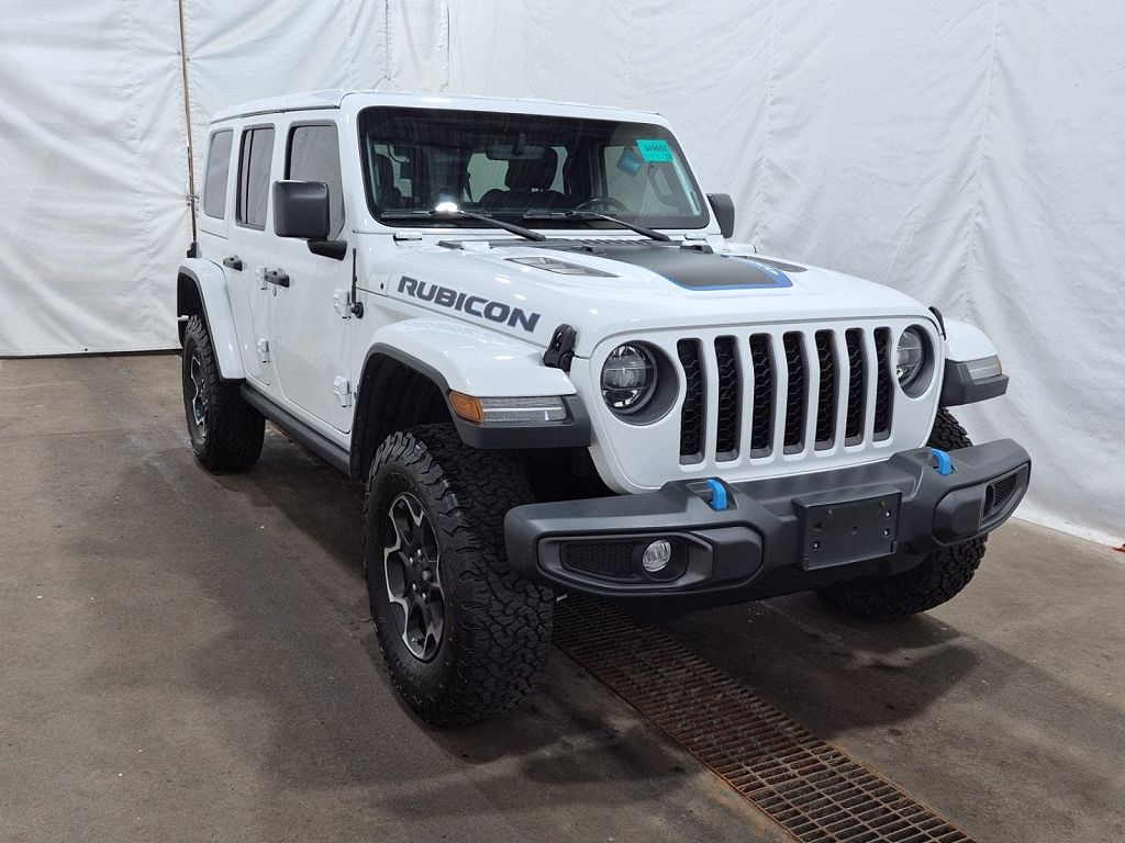 2022 Jeep Wrangler Unlimited Rubicon