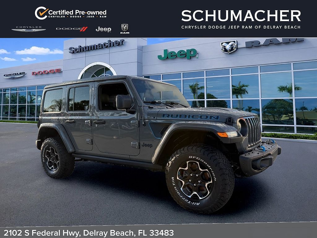 2022 Jeep Wrangler Unlimited 4xe Unlimited Rubicon 4xe