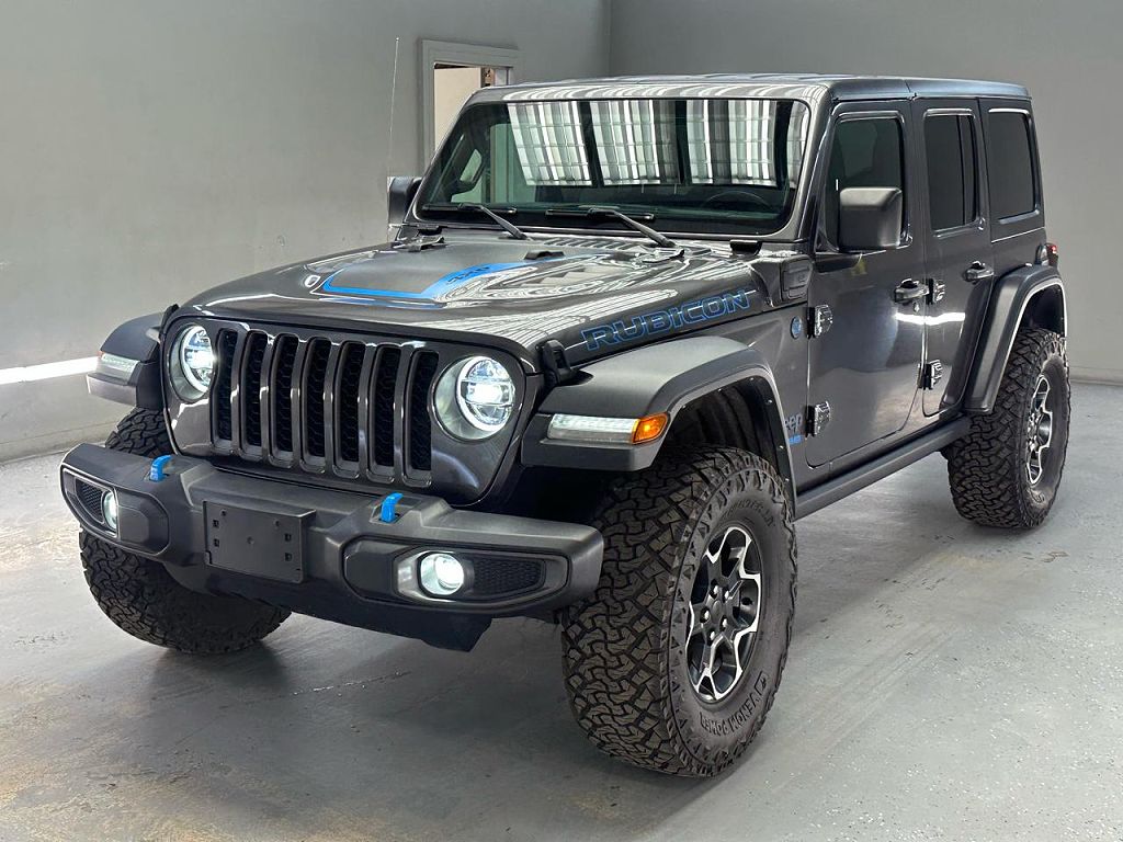 2022 Jeep Wrangler Unlimited Rubicon
