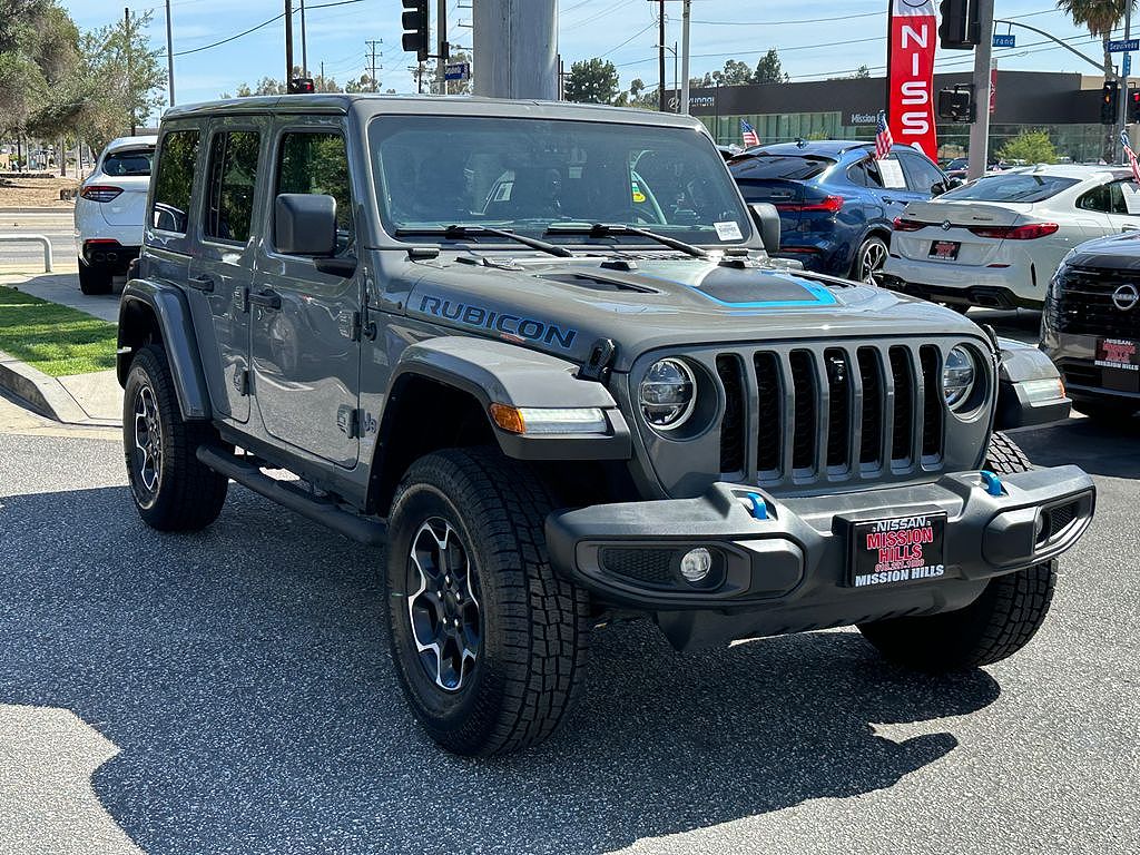 2022 Jeep Wrangler 4xe Unlimited Rubicon