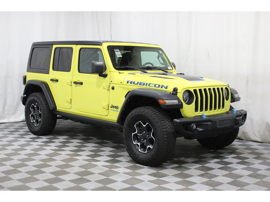 2022 Jeep Wrangler Unlimited Rubicon