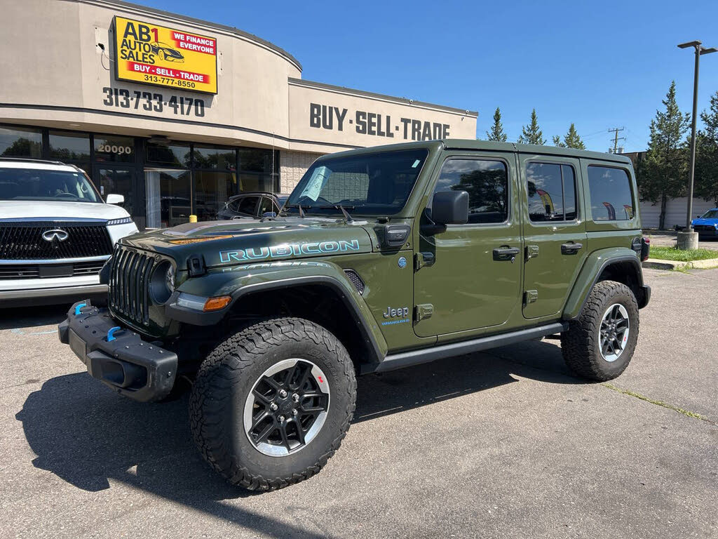 2023 Jeep Wrangler Unlimited Rubicon 20th Anniversary