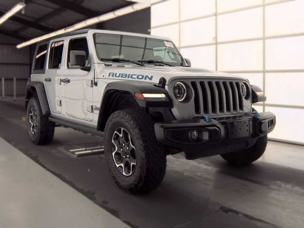 2023 Jeep Wrangler 4xe Rubicon
