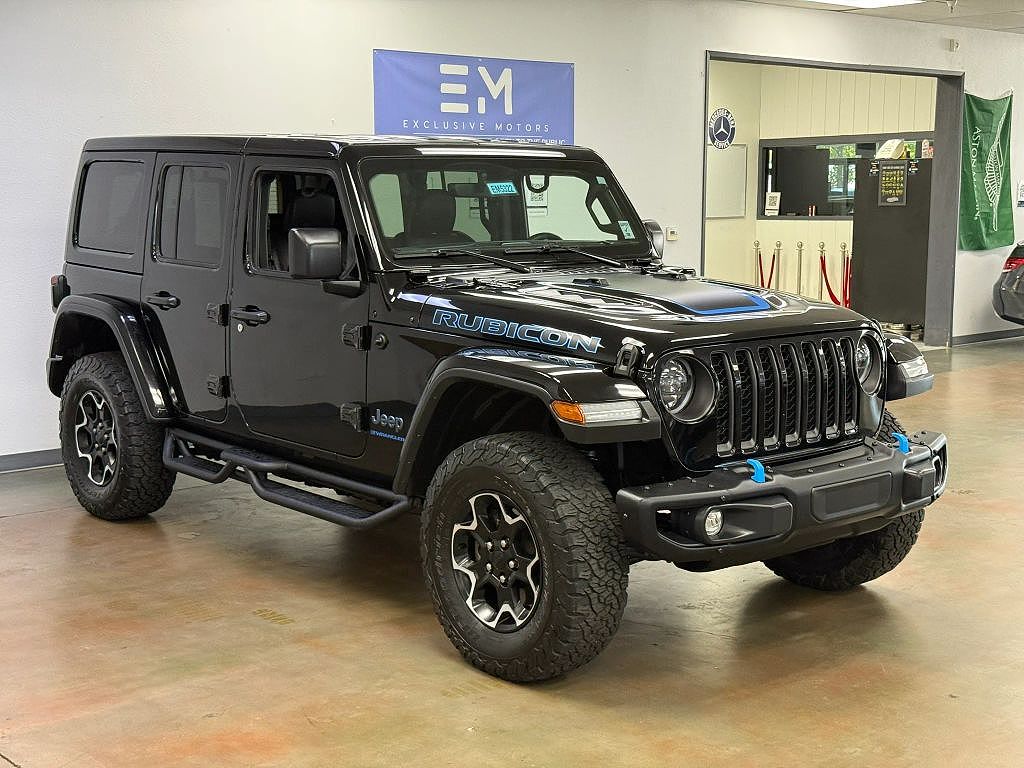 2023 Jeep Wrangler 4xe