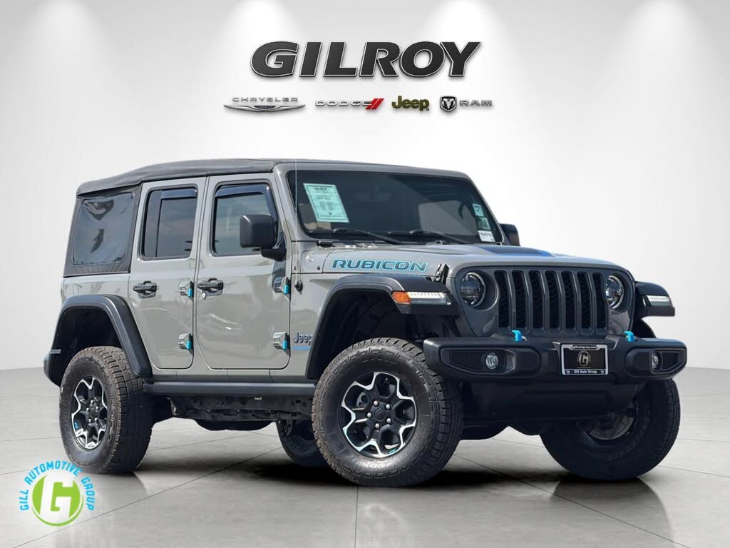 2023 Jeep Wrangler Unlimited Rubicon 20th Anniversary