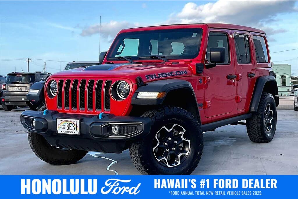 2023 Jeep Wrangler Unlimited Rubicon 20th Anniversary