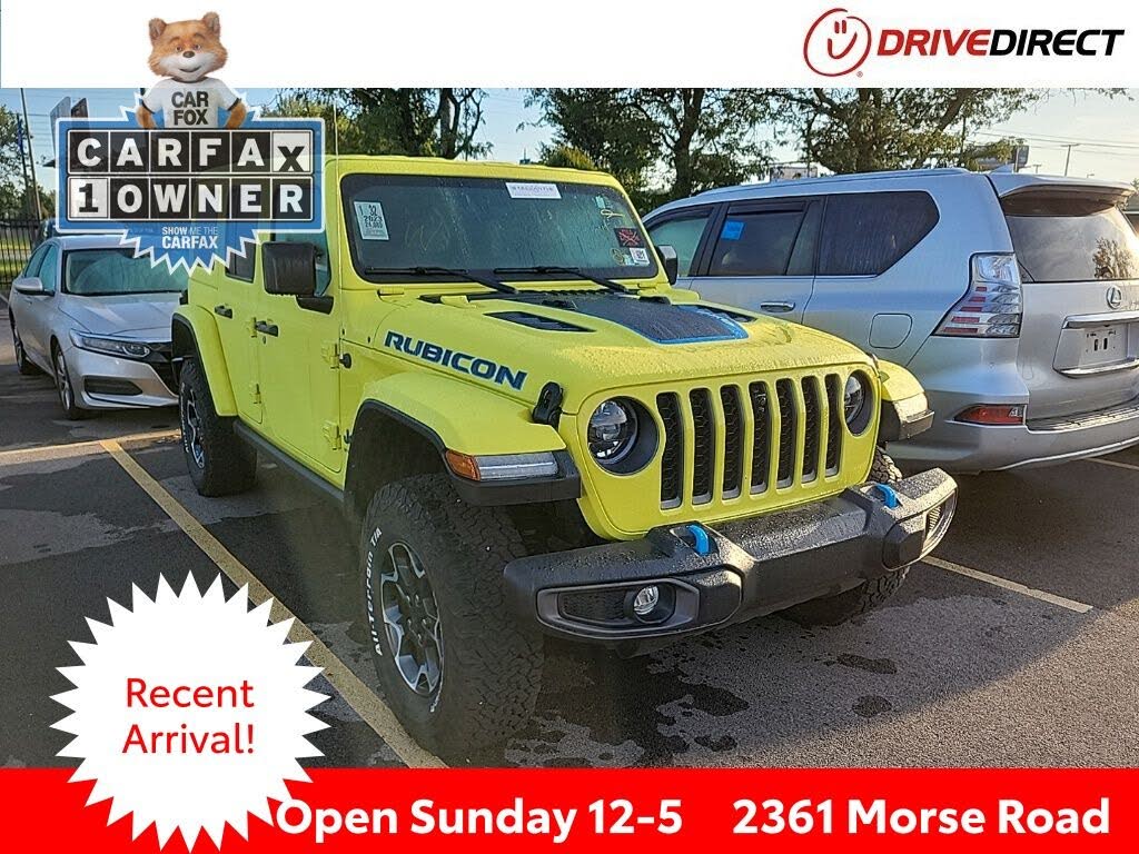 2023 Jeep Wrangler Rubicon 20th Anniversary
